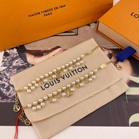 Louis Vuitton LV Perlen Blume Armband-3959  