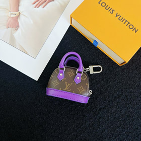 Louis Vuitton LV Mini Shell Tasche Schlüsselanhänger Anhänger-3980