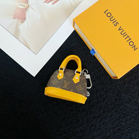 Louis Vuitton LV Mini Shell Tasche Schlüsselanhänger Anhänger-3990