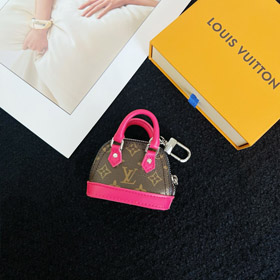 Louis Vuitton LV Mini Shell Tasche Schlüsselanhänger Anhänger-3999