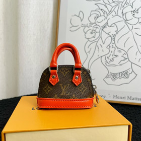 Louis Vuitton LV Mini Shell Tasche Schlüsselanhänger Anhänger-4006
