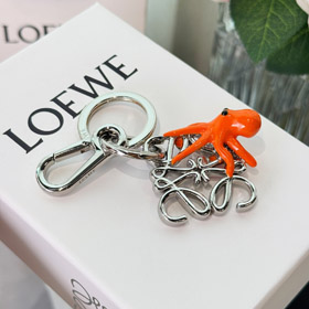 Loewe Octopus Schlüsselanhänger Tasche Charm-4007