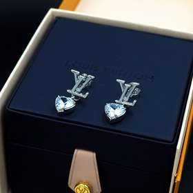 Louis Vuitton LV Herz Diamant Ohrringe-4031
