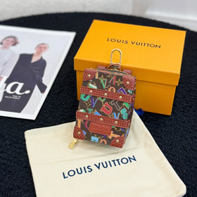 Louis Vuitton LV Mini Rucksack Schlüsselanhänger Anhänger-4070
