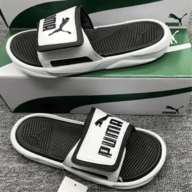 PUMA Royalcat Komfort Klettverschluss Sport Gummisohle Nähen Flip Flops-2912  