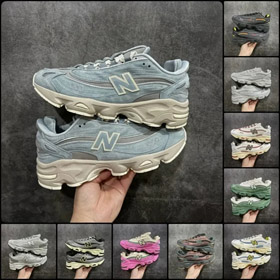 KITH New Balance NB Stoff verschleißfeste Low-Top Laufschuhe-2920  