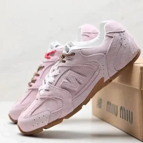 New Balance MIU MIU NB 530 Dünnsohle Low-Top deutsche Trainingsschuhe-2935  