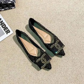 Chanel Mode klassische vielseitige Gelegenheitsschuhe-2937  