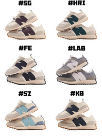 New Balance NB 327 Wide Version Kinder Casual Retro Laufschuhe-4081