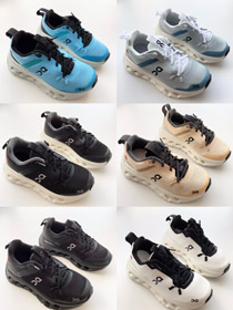 Auf cloudieap Q4 leichte Slip-on Laufschuhe für Kinder-4093