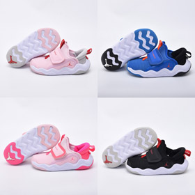 Nike NK Jordan Jordan 23/7.2 EasyOn Low-Top Baby und Kleinkind Kleinkind Schuhe-4109  