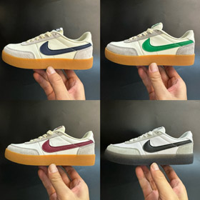 Nike NK Killshot 2 dünne Sohle, rutschfeste, verschleißfeste Low-Top Kinderschuhe-4118  