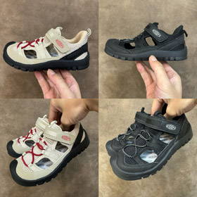 KEEN Motozoa Stoßdämpfende Wasserdichte Low-Top Kindersandalen-4218
